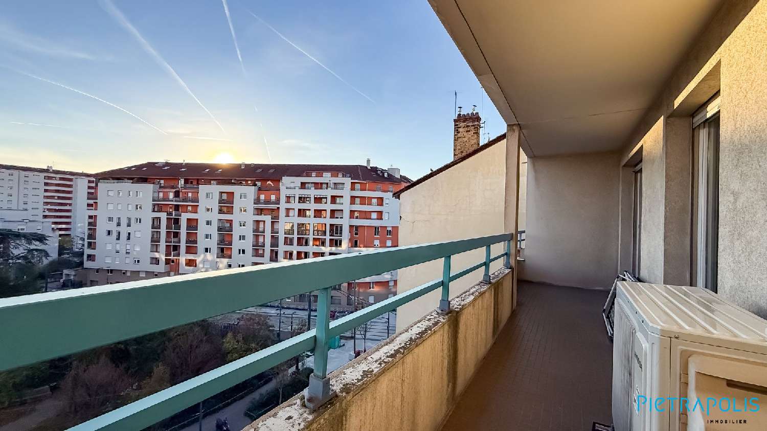 à vendre appartement Villeurbanne Rhône 3