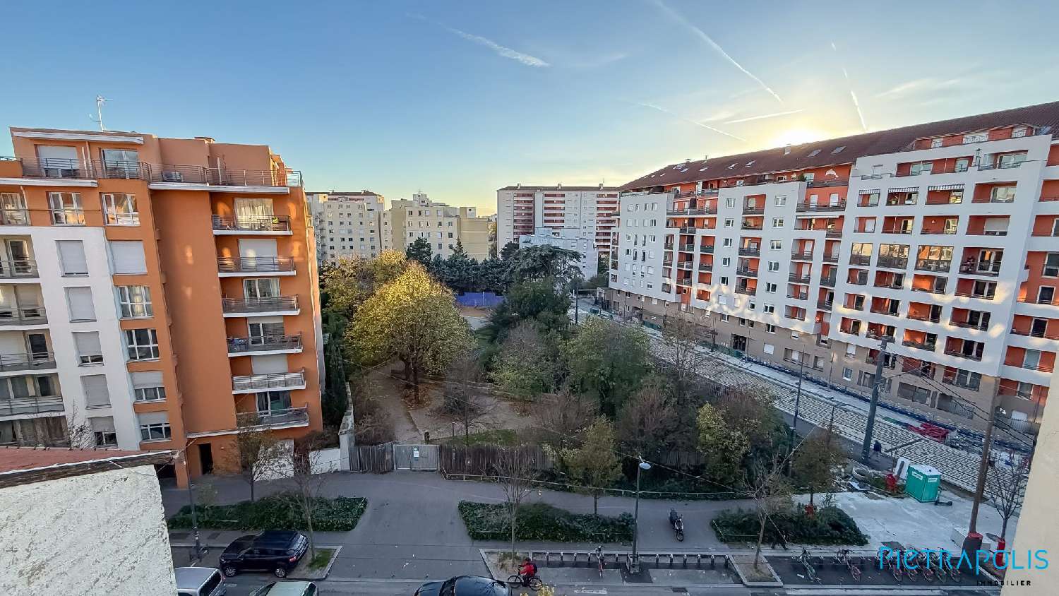 à vendre appartement Villeurbanne Rhône 4