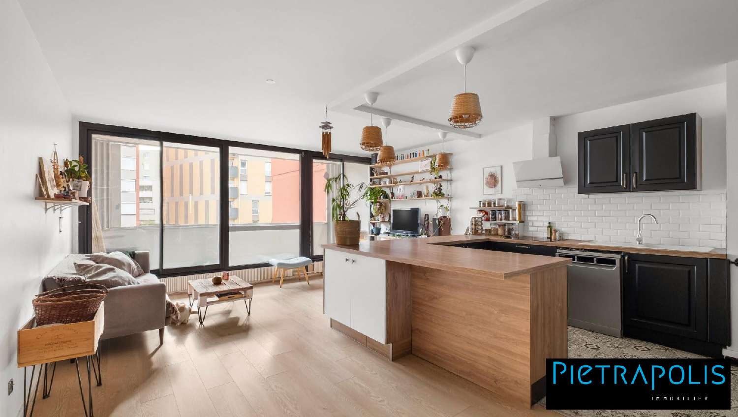  à vendre appartement Villeurbanne Rhône 2