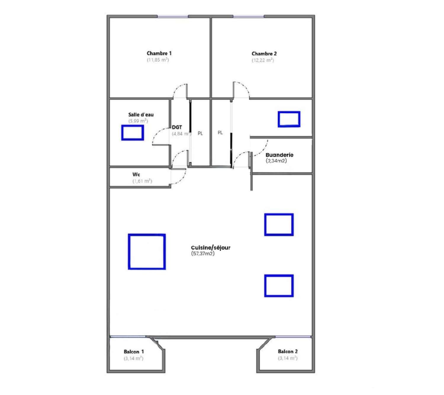 à vendre appartement Villiers-sur-Marne Val-de-Marne 6