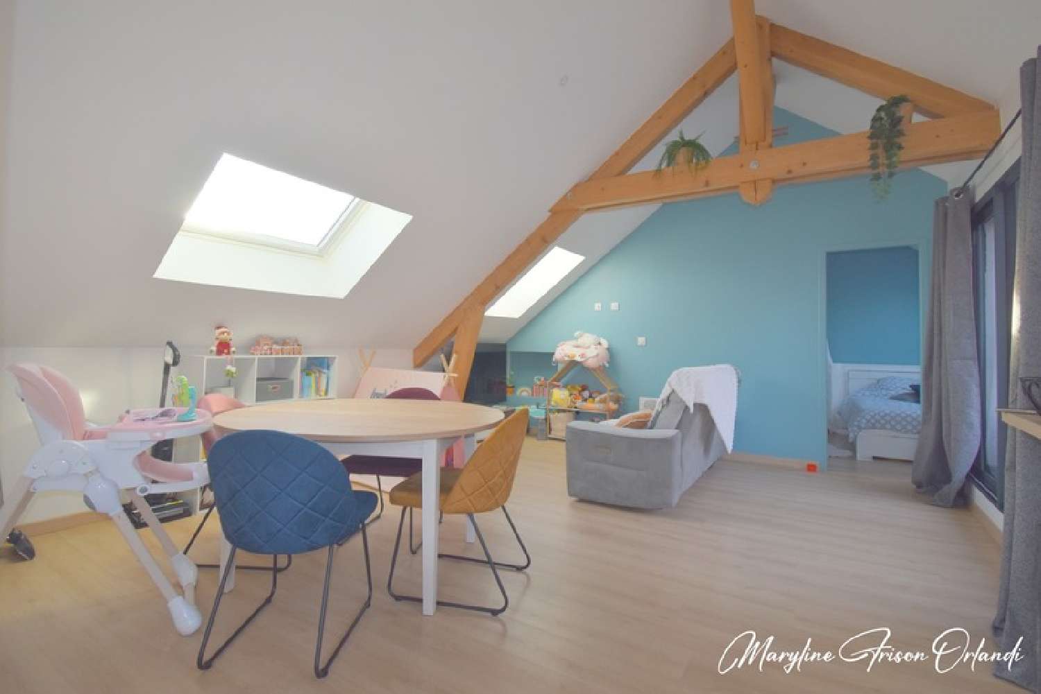  for sale apartment Vimines Savoie 1