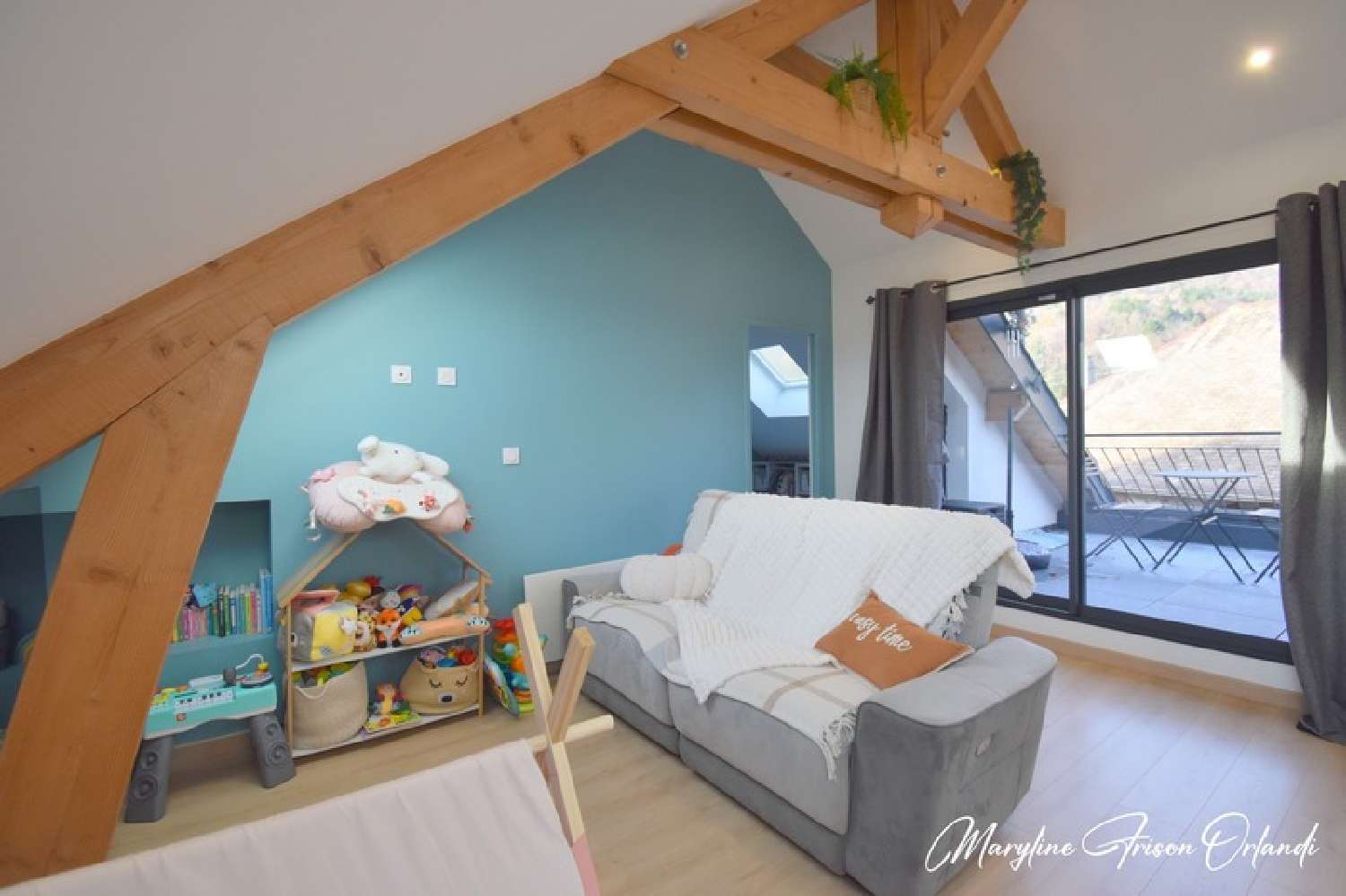  for sale apartment Vimines Savoie 3