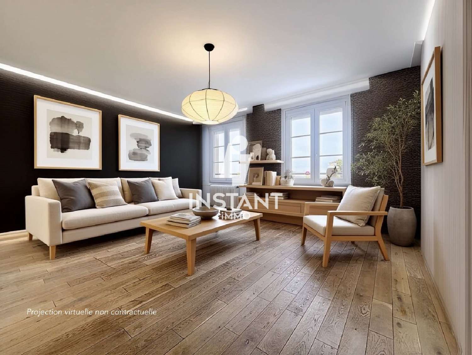 à vendre appartement Vitry-sur-Seine Val-de-Marne 1