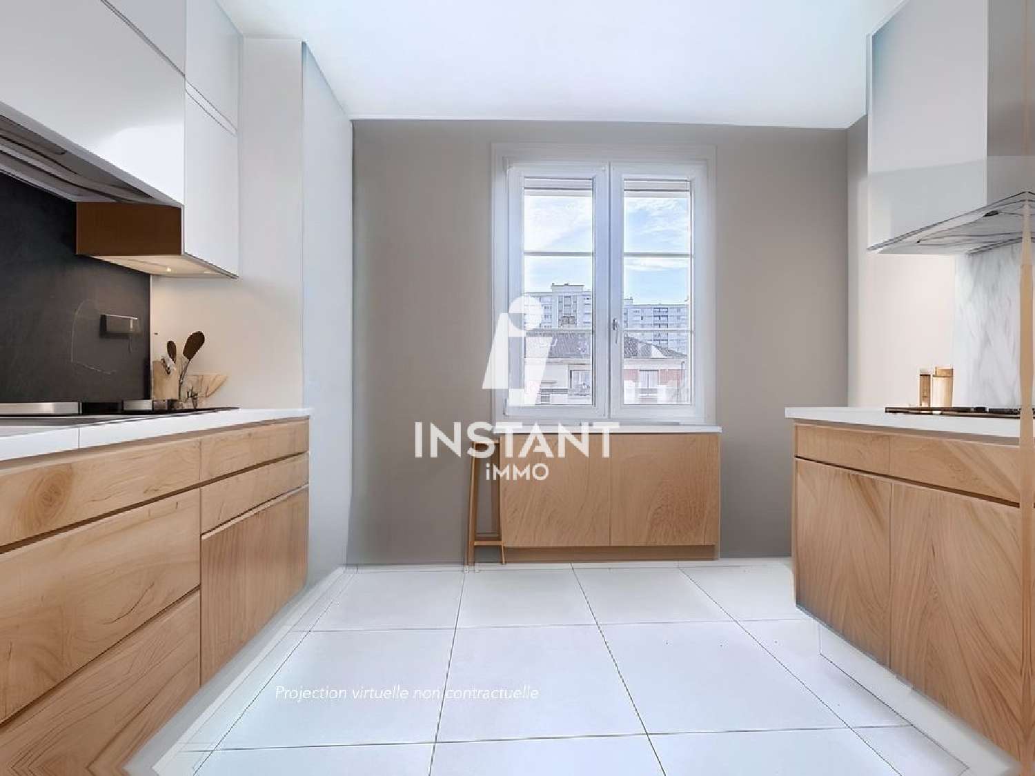 à vendre appartement Vitry-sur-Seine Val-de-Marne 6