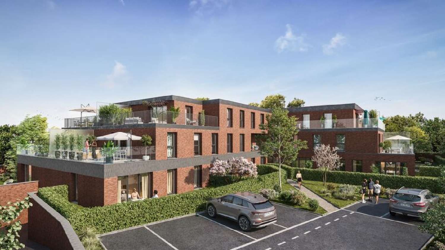 for sale apartment Wattignies Nord 5