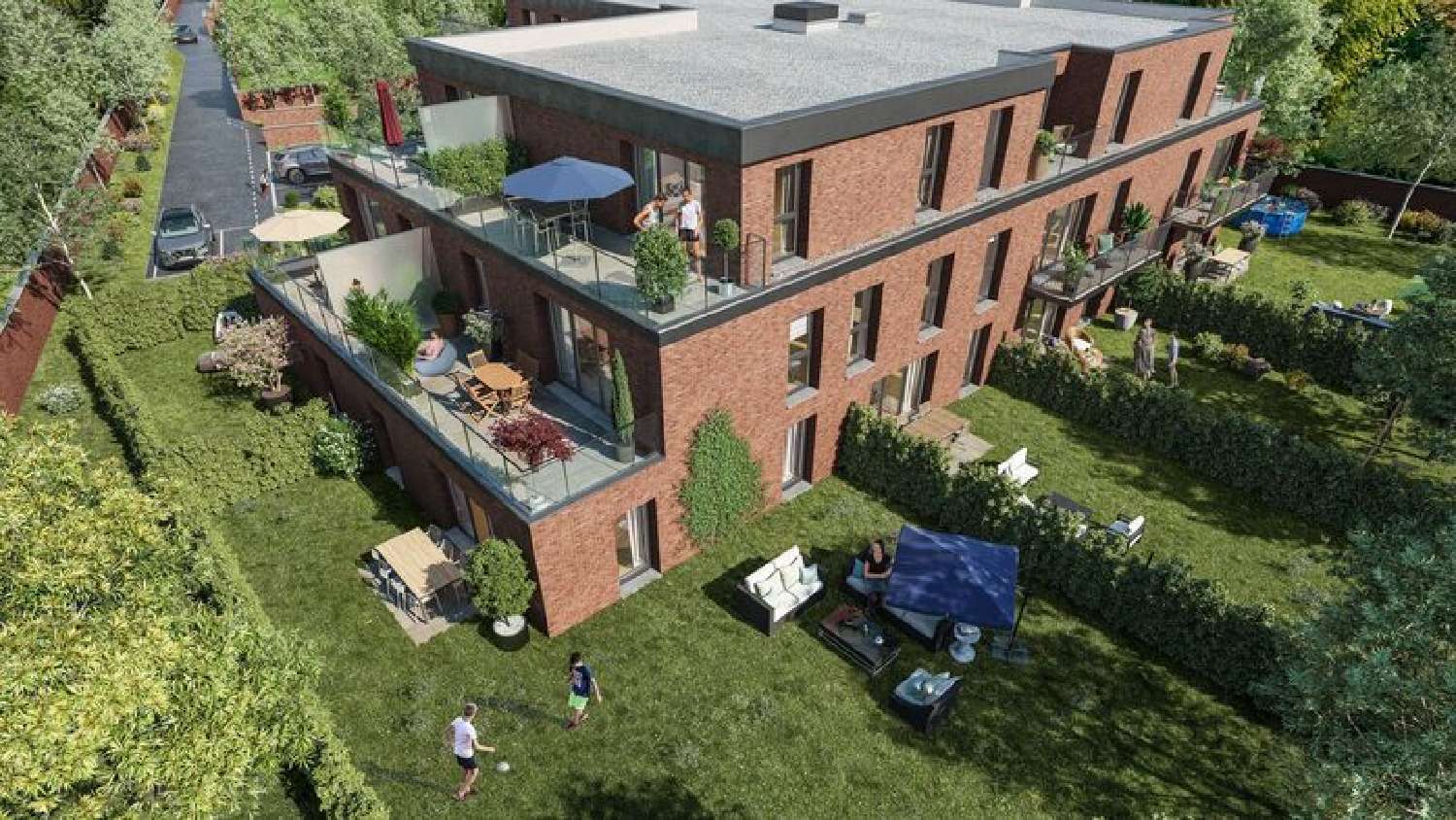 for sale apartment Wattignies Nord 6