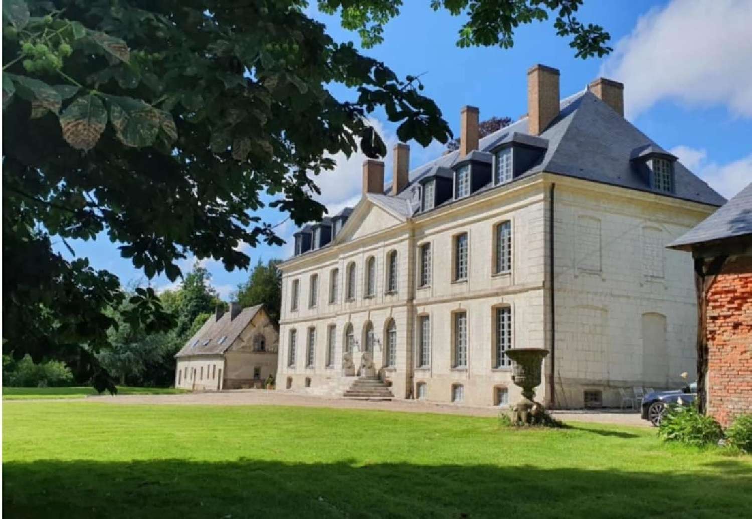  te koop kasteel Rouen Seine-Maritime 1