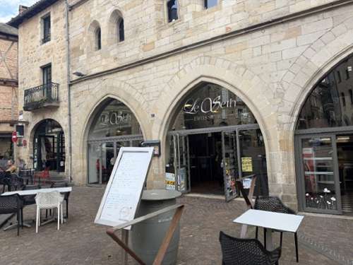 Figeac Lot bar café foto 7183202