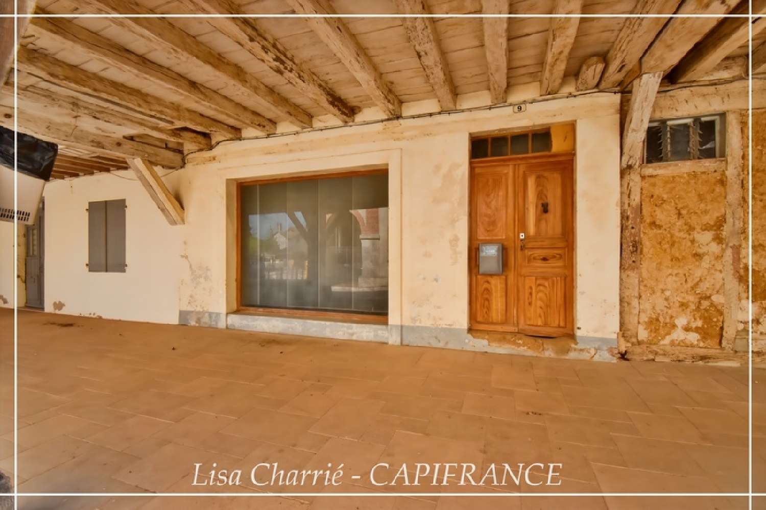 te koop schuur Castelnau-d'Auzan Gers 1