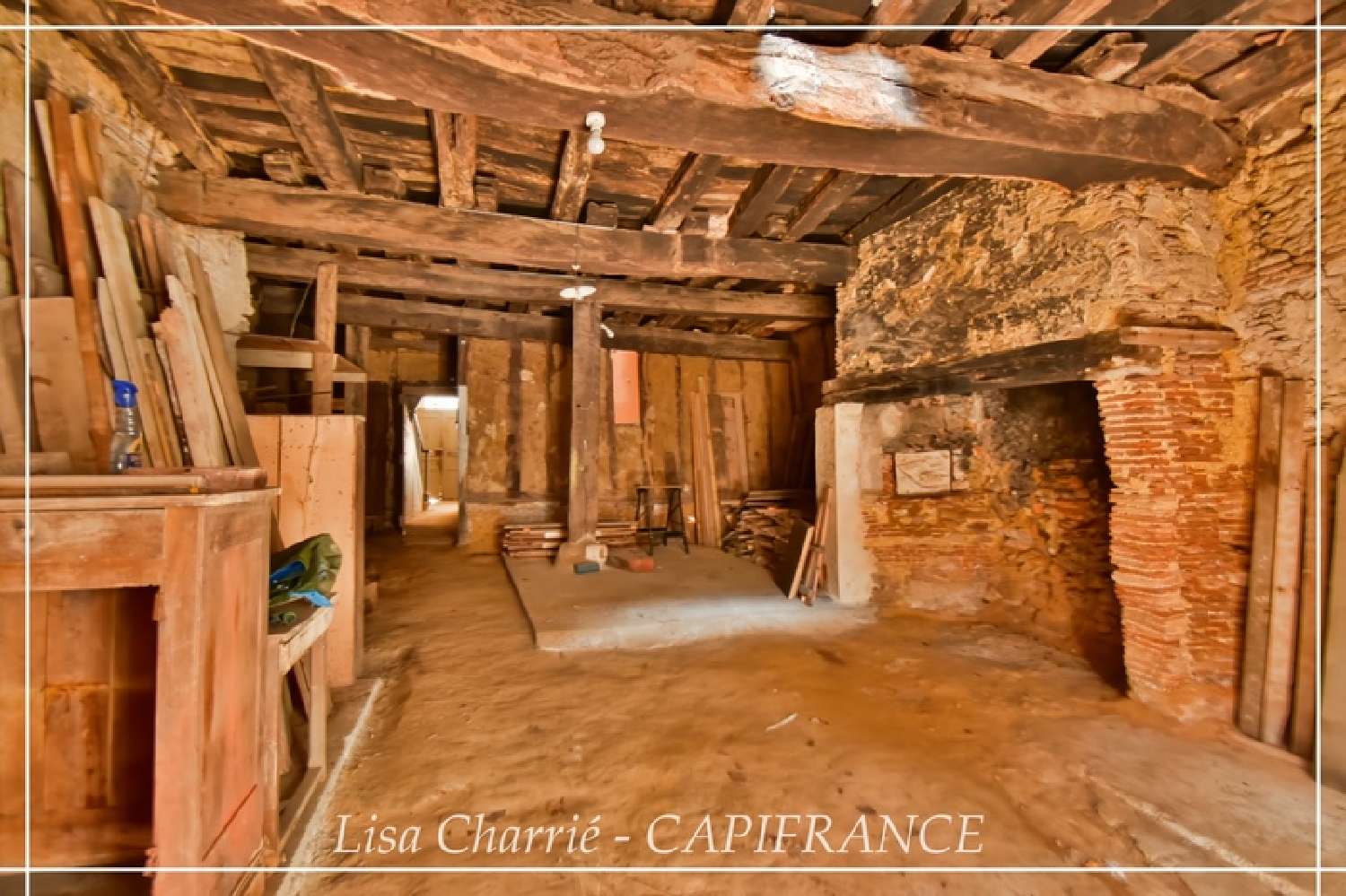 te koop schuur Castelnau-d'Auzan Gers 5