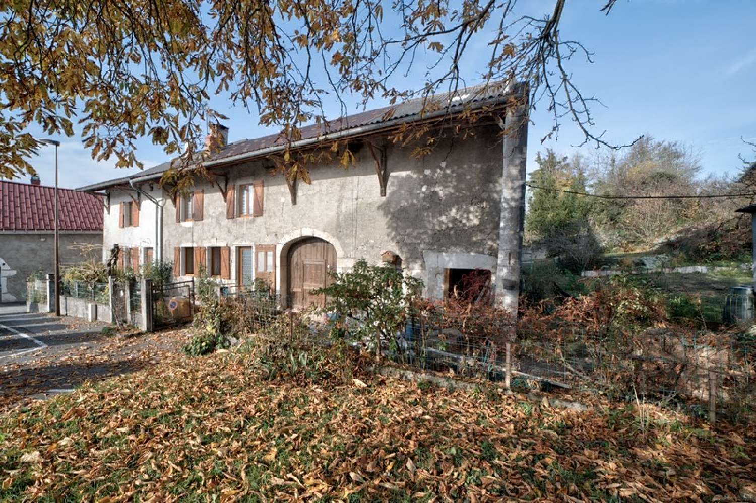 te koop schuur Lancrans Ain 1