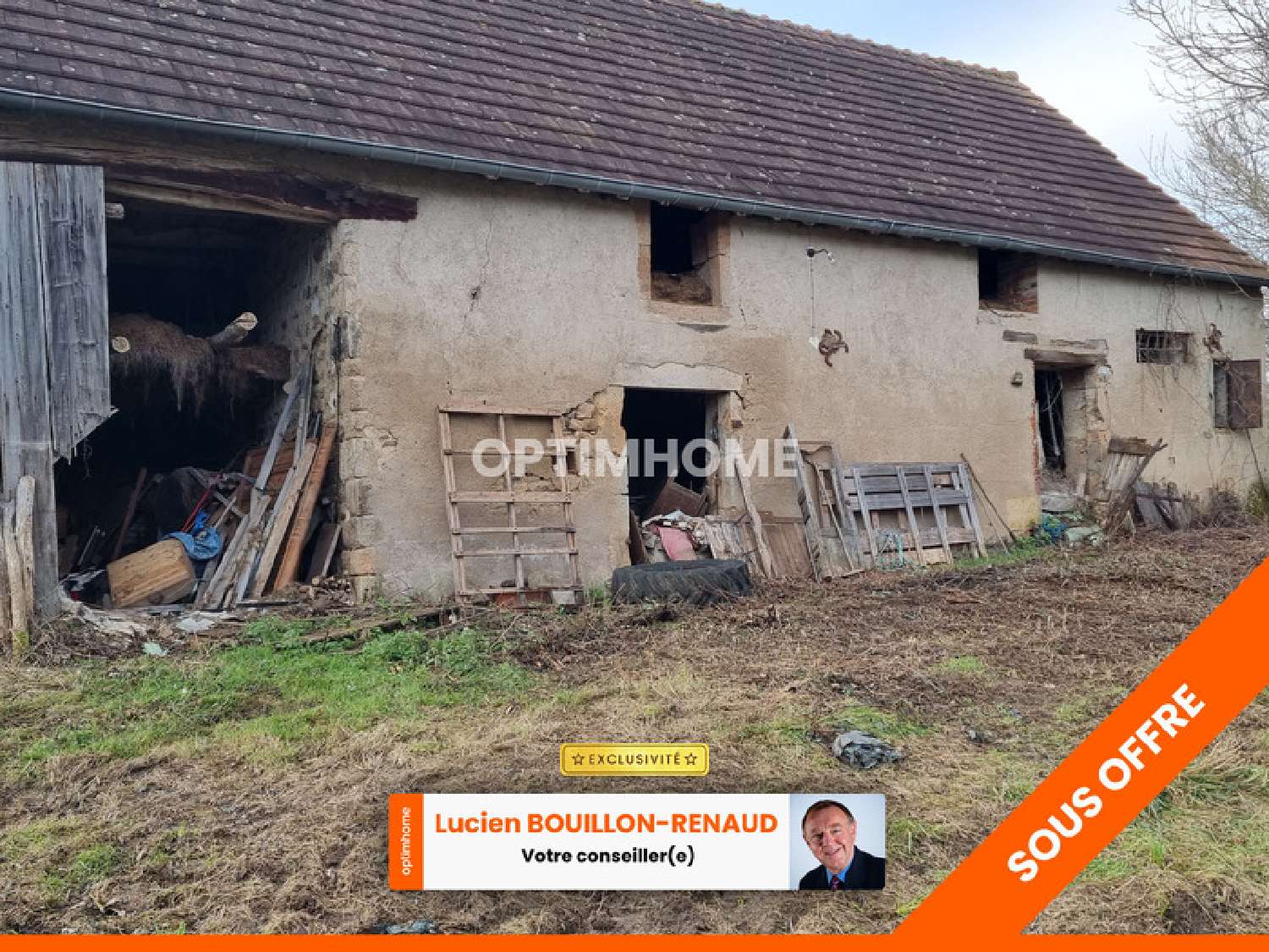 for sale barn Palinges Saône-et-Loire 1