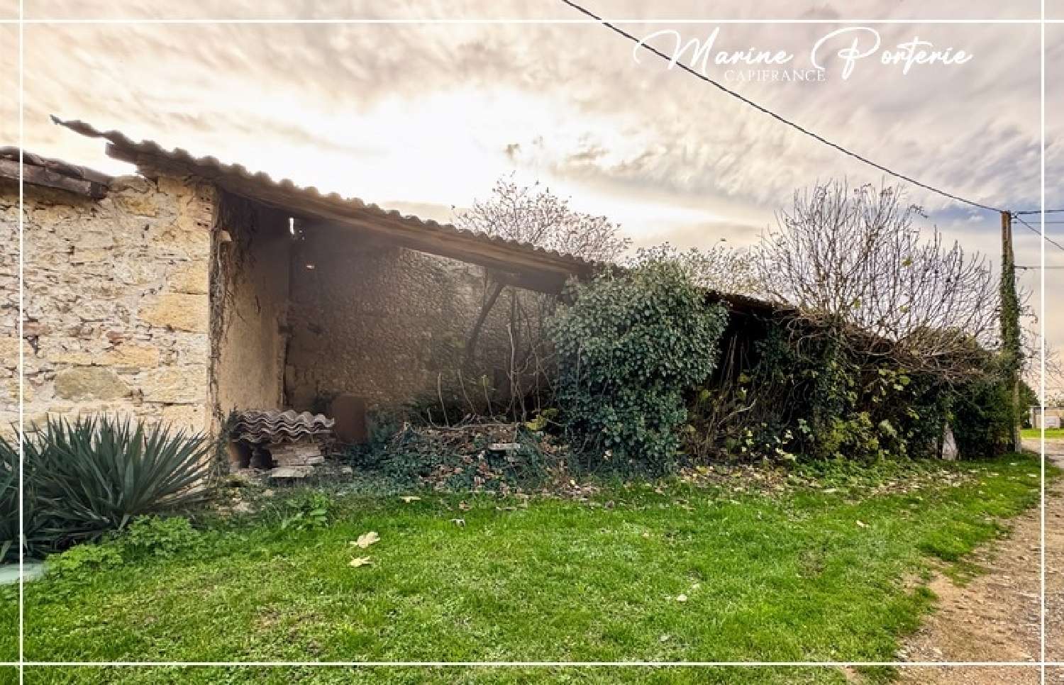  for sale barn Roquefort Gers 1