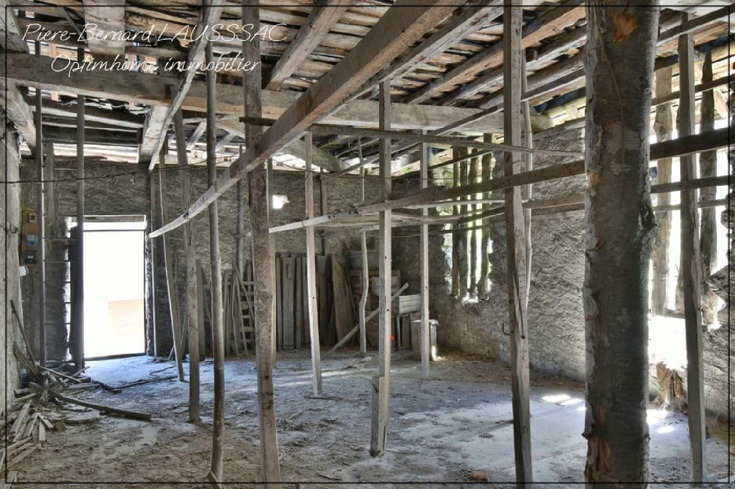  te koop schuur Saint-Jean-de-la-Porte Savoie 7