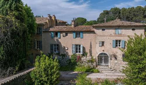 Aix-en-Provence Bocas del Ródano castillo foto 7187129