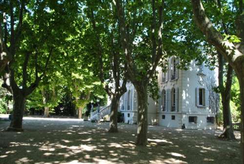 Aix-en-Provence Bocas del Ródano castillo foto 7187295