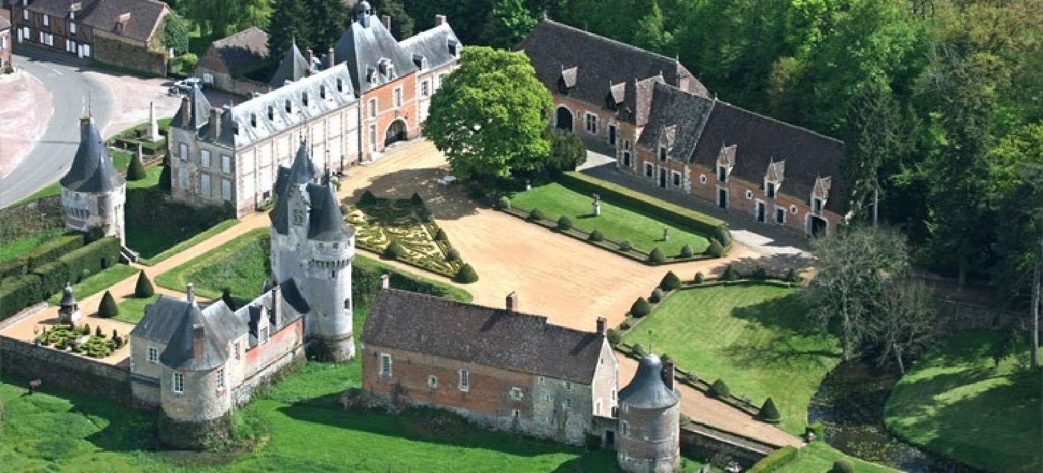  te koop kasteel Alençon Orne 1