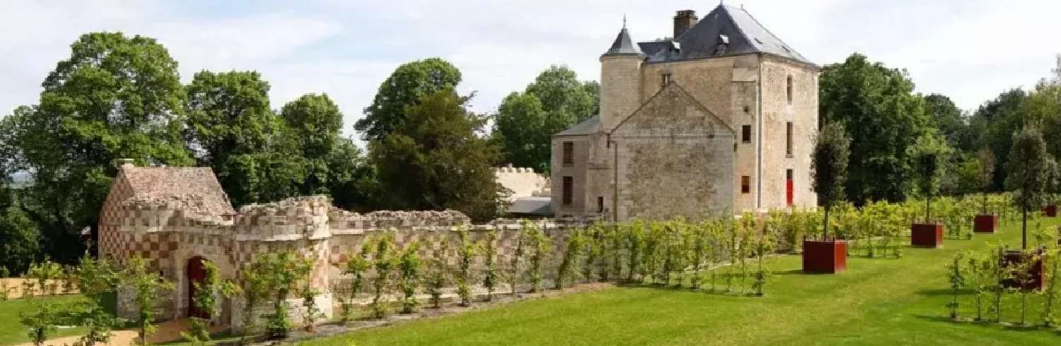  te koop kasteel Allonne Oise 1