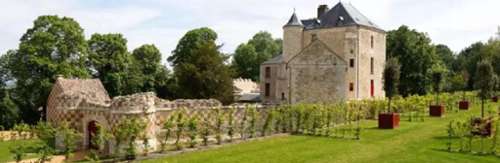 Allonne Oise kasteel foto 7187105