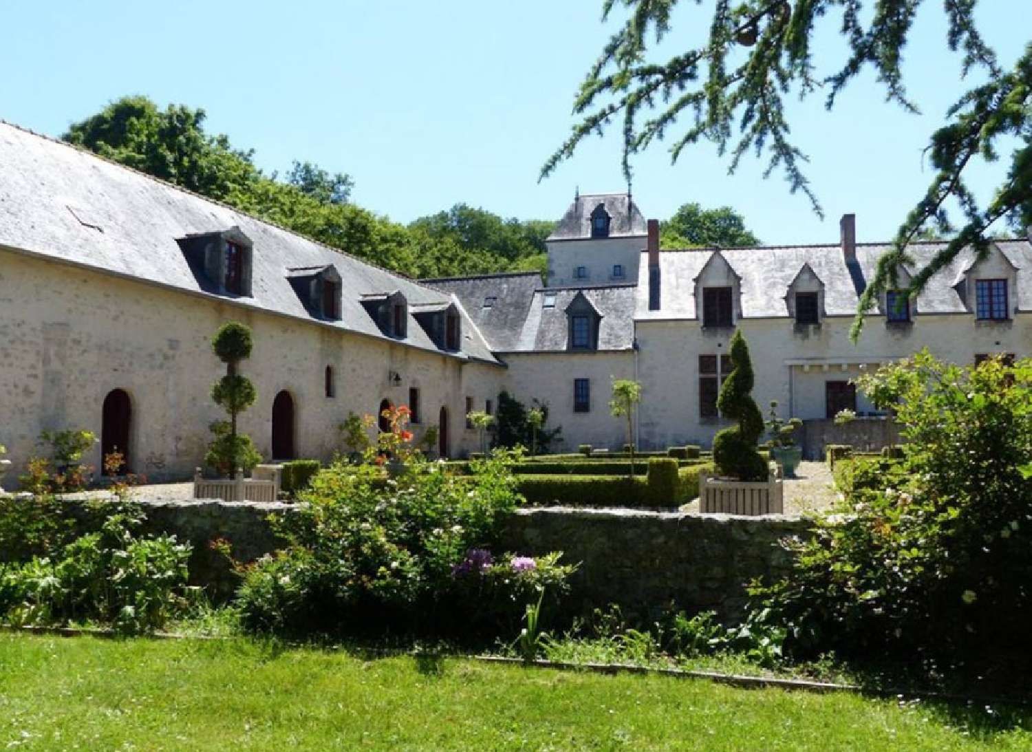  te koop kasteel Angers Maine-et-Loire 1