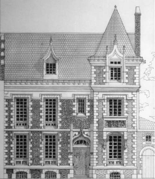 Angers Maine-et-Loire kasteel foto 7187312