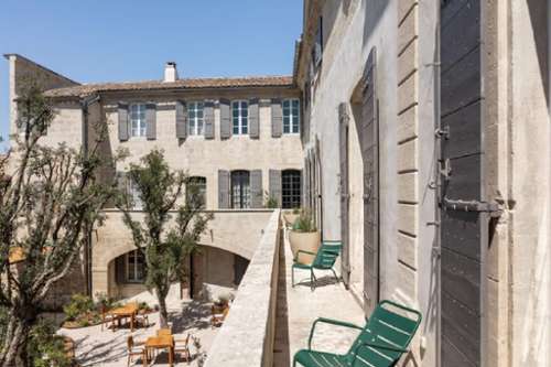 Avignon Vaucluse kasteel foto 7187156