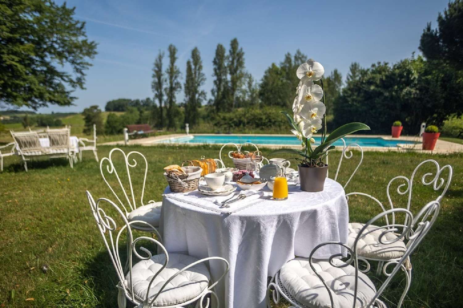  te koop kasteel Bergerac Dordogne 2