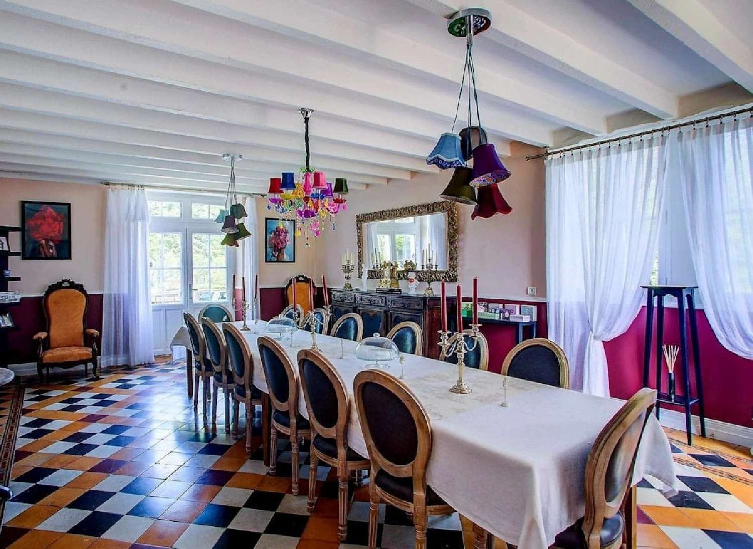  te koop kasteel Bergerac Dordogne 7