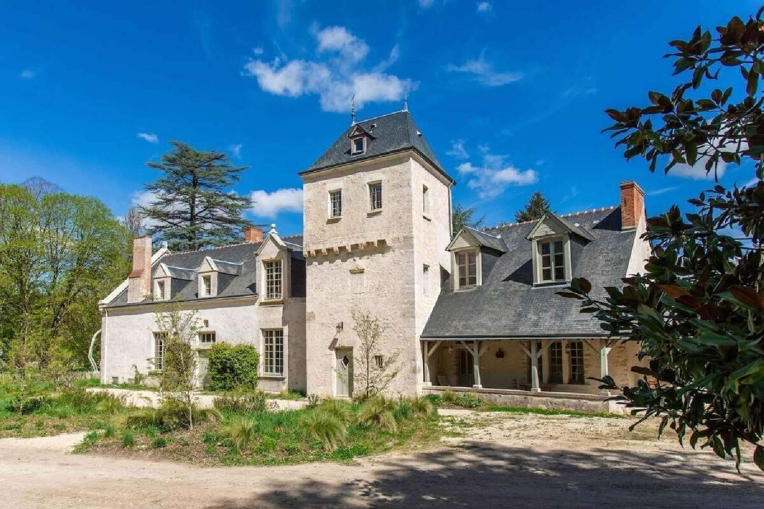 te koop kasteel Blois Loir-et-Cher 1