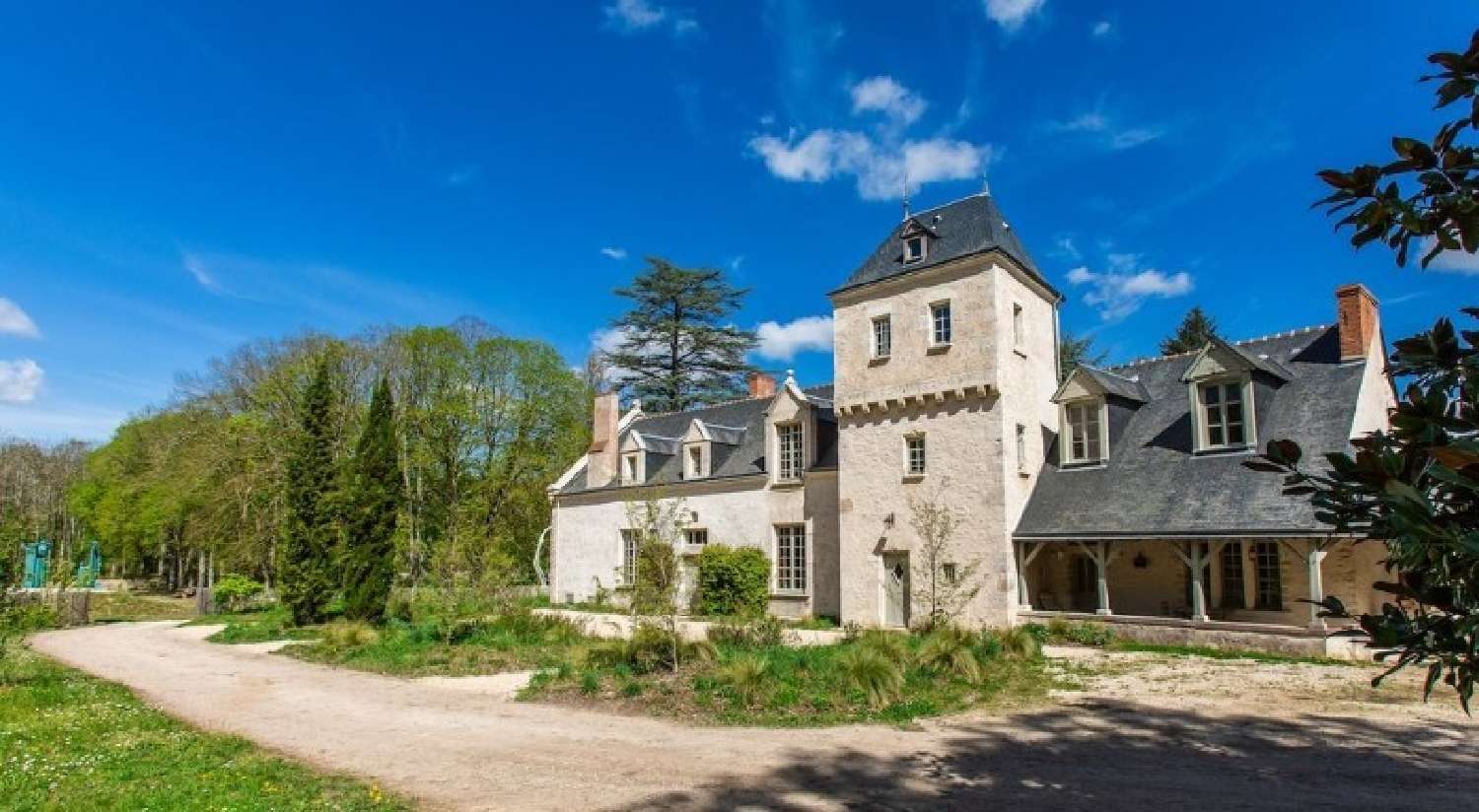  te koop kasteel Blois Loir-et-Cher 1