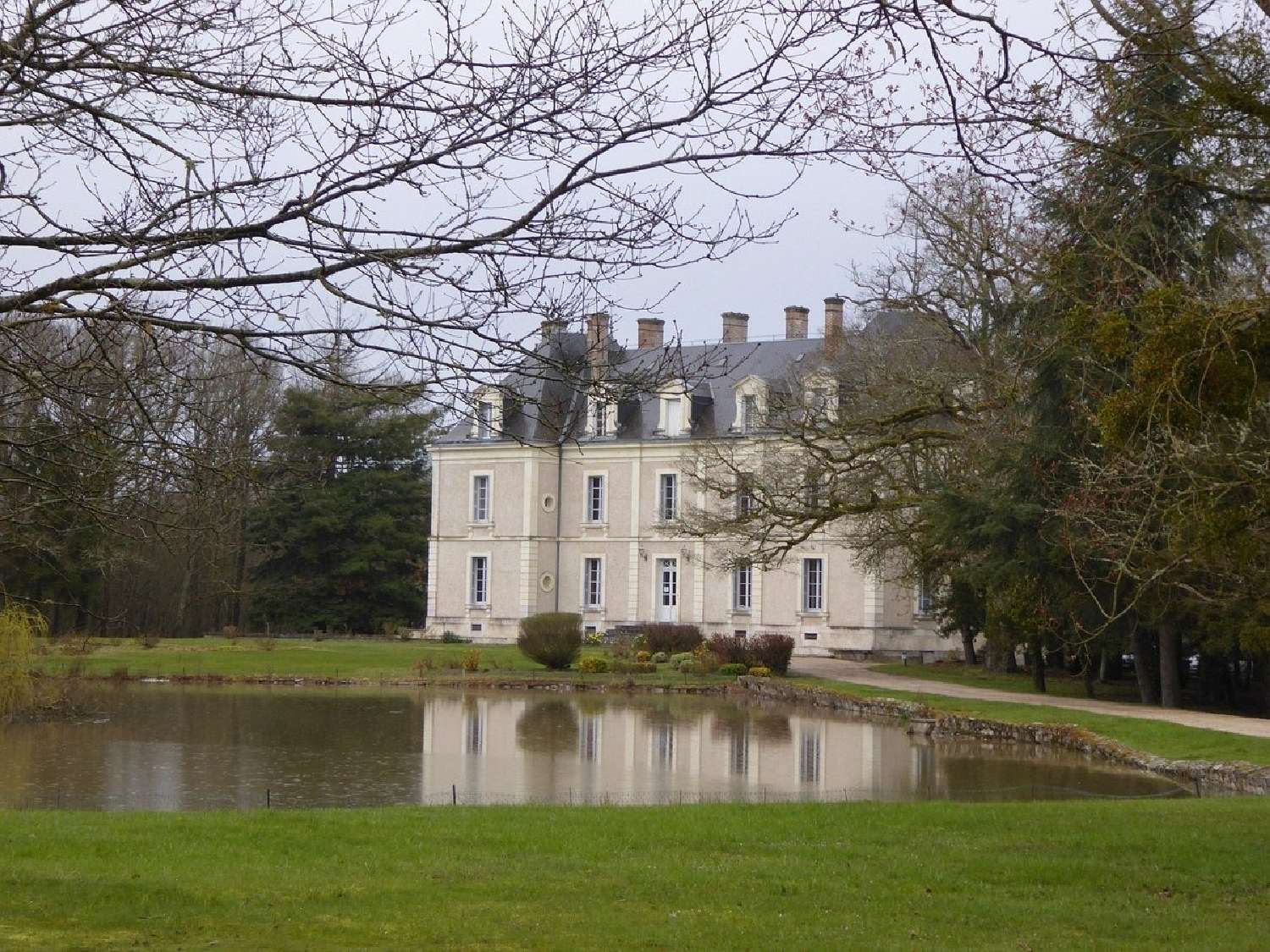  te koop kasteel Blois Loir-et-Cher 1