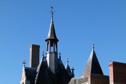 Blois Loir-et-Cher castle foto 7187345