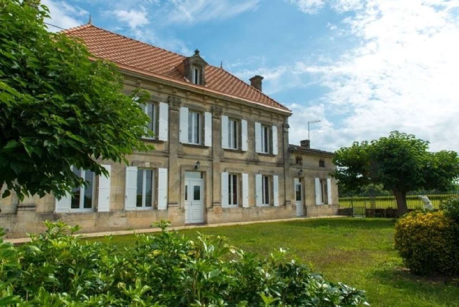  te koop kasteel Bordeaux Gironde 1
