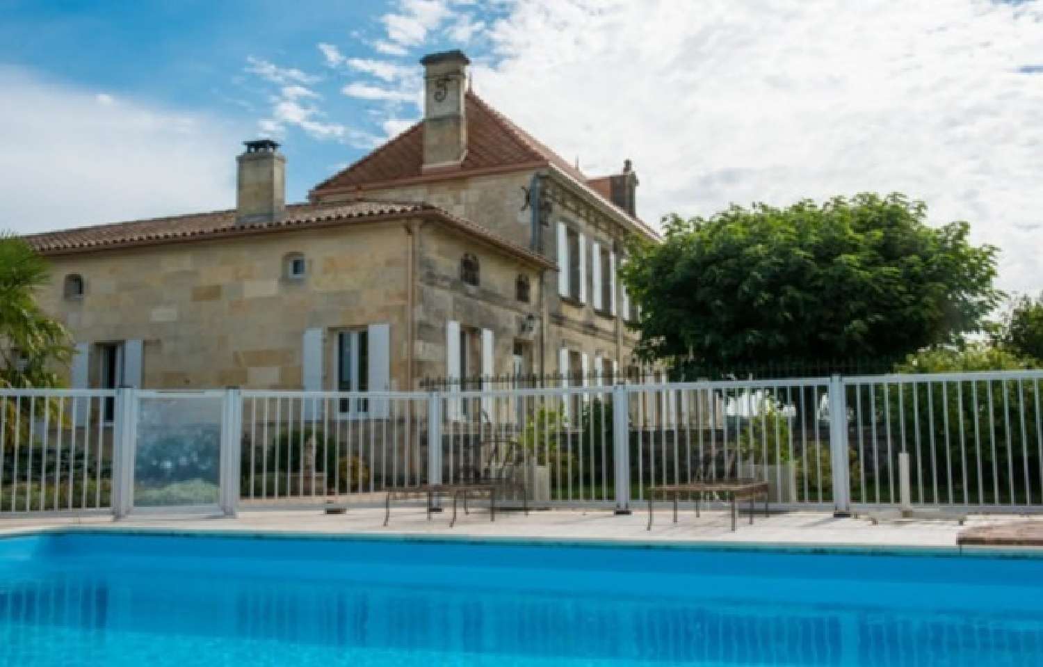  te koop kasteel Bordeaux Gironde 2