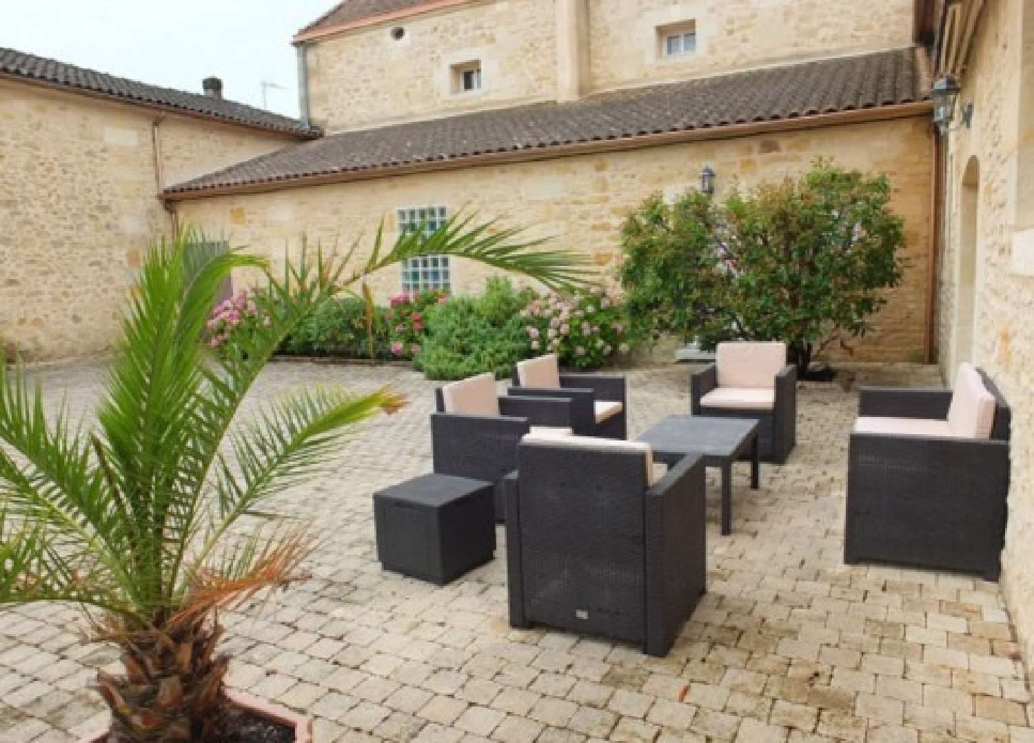  te koop kasteel Bordeaux Gironde 4