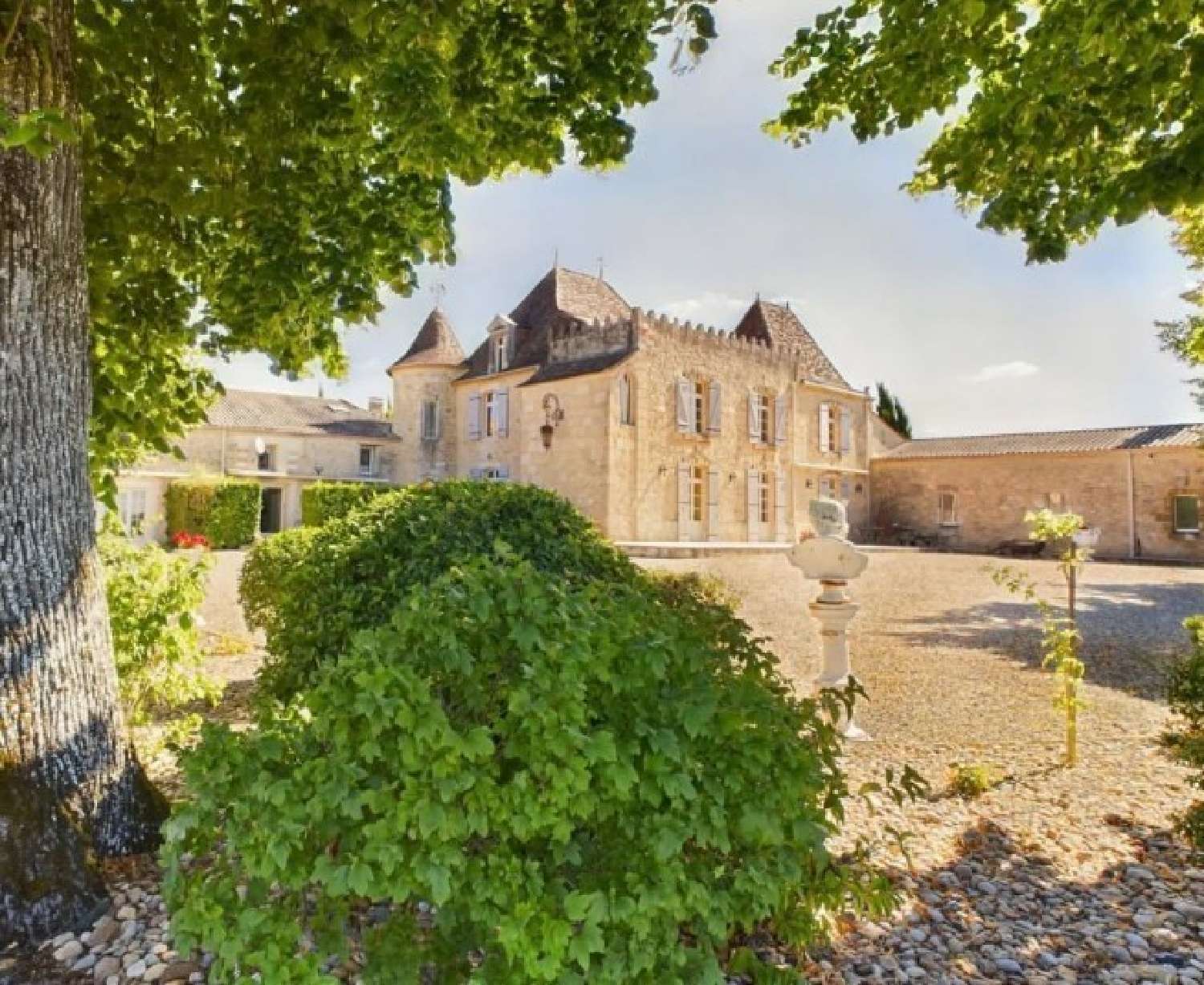  te koop kasteel Bordeaux Gironde 1