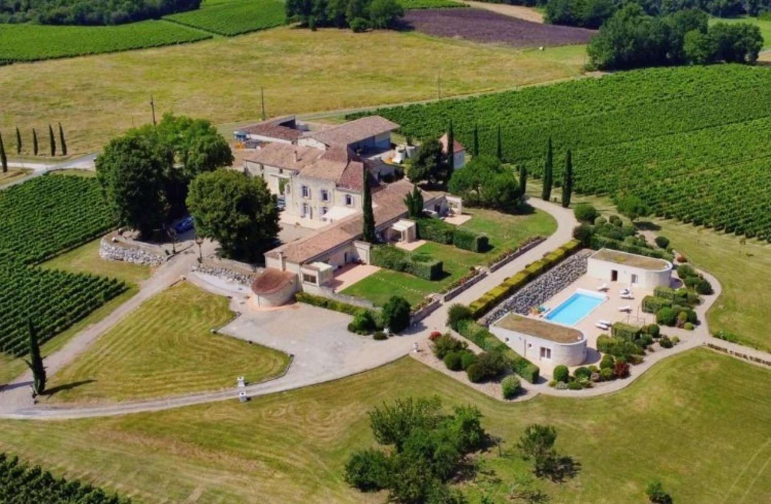  te koop kasteel Bordeaux Gironde 2