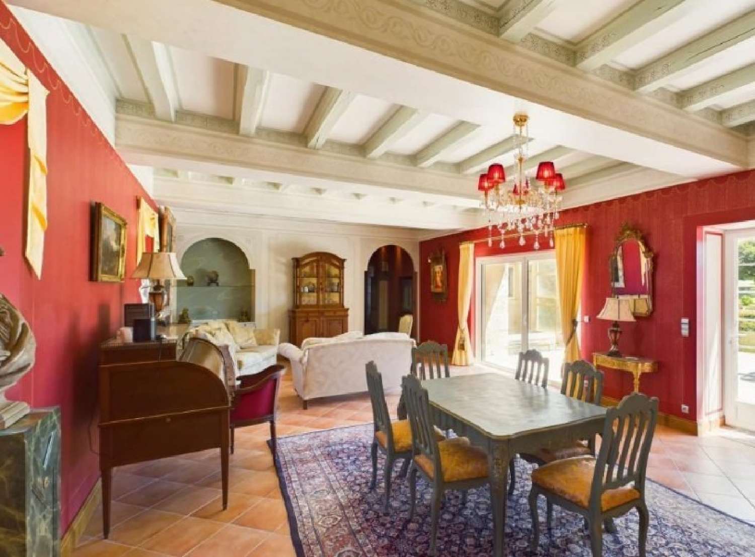  te koop kasteel Bordeaux Gironde 3