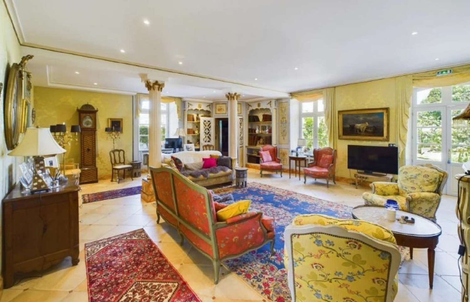  te koop kasteel Bordeaux Gironde 8