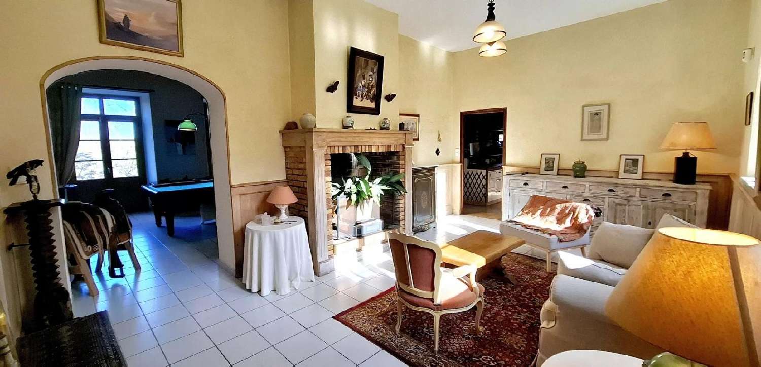  te koop kasteel Cadarcet Ariège 6