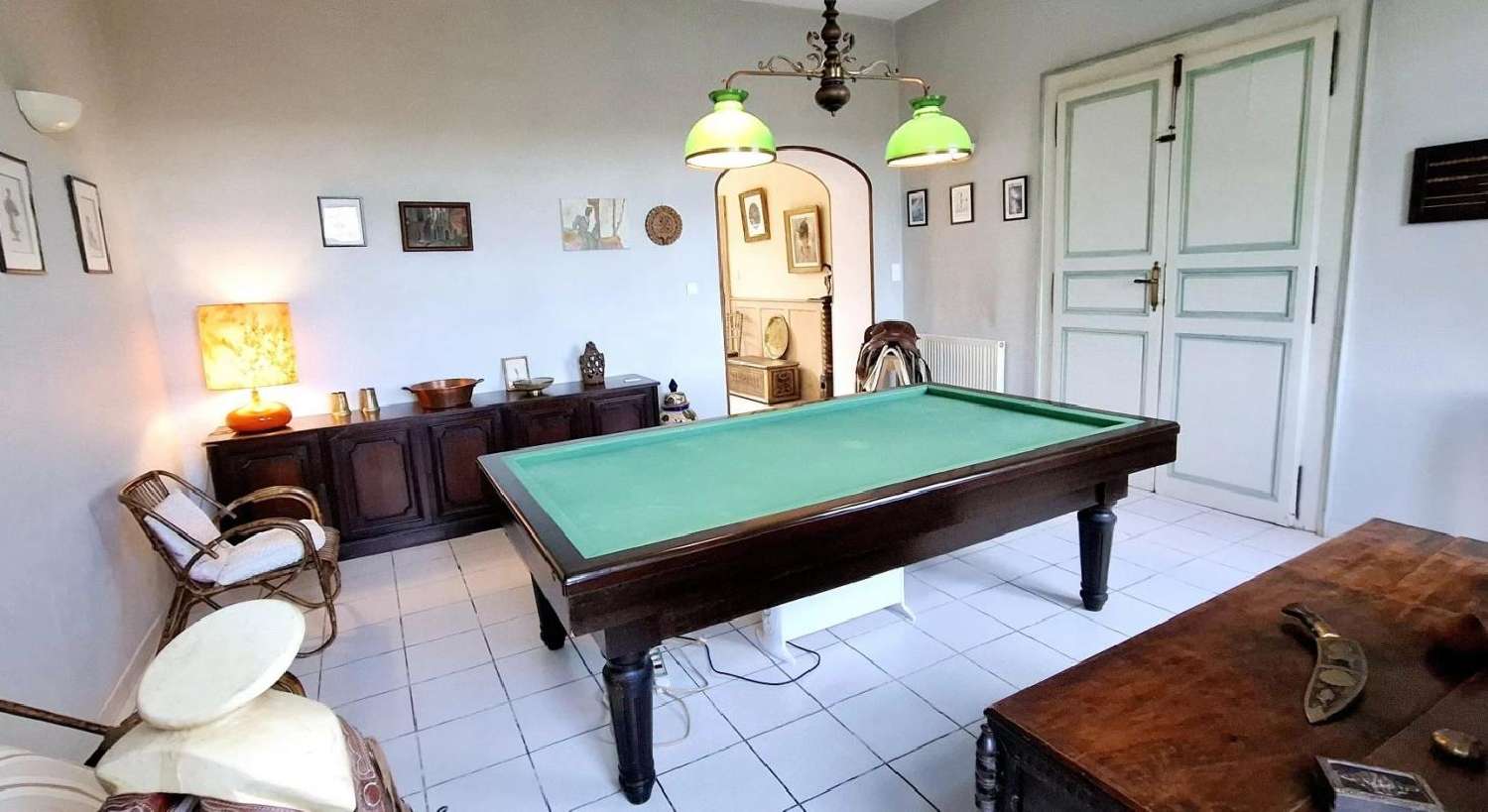  te koop kasteel Cadarcet Ariège 7