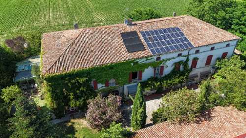 Castelsarrasin Tarn-et-Garonne castle foto 7169596