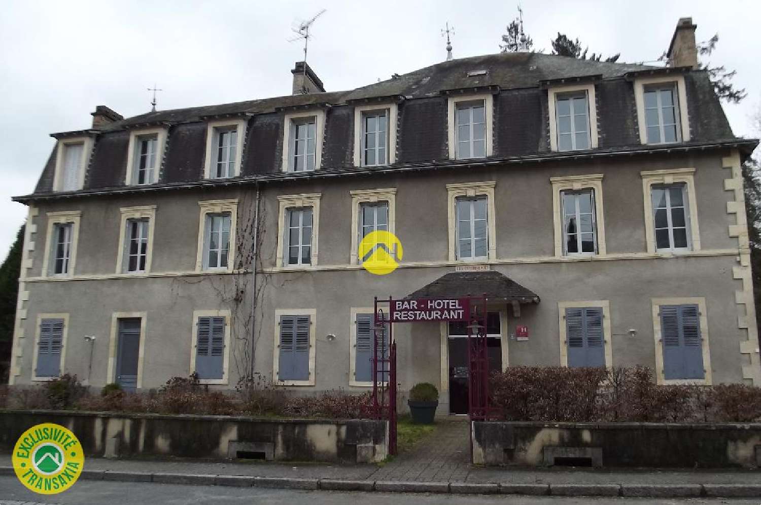 te koop kasteel Chambon-sur-Voueize Creuse 2