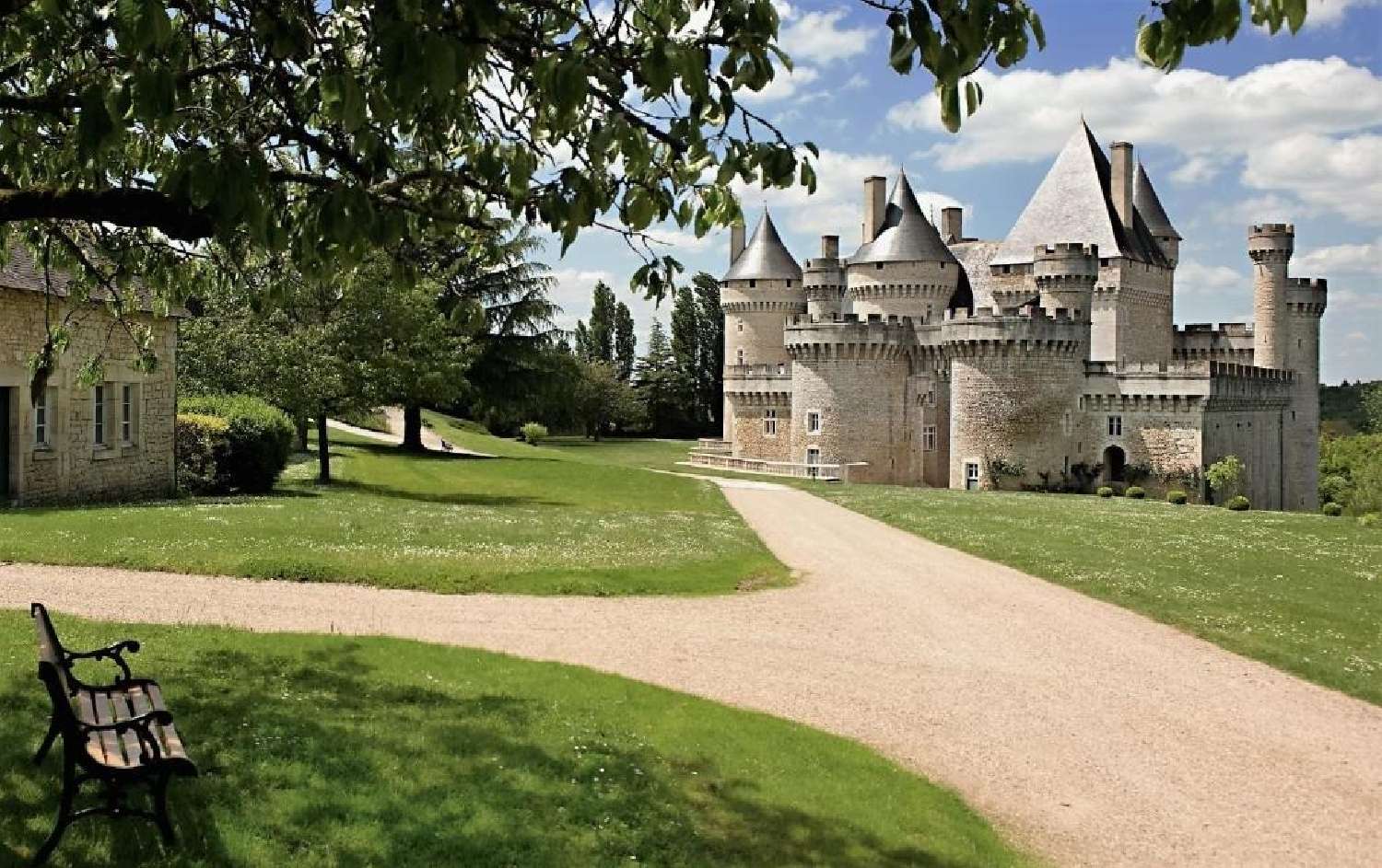 te koop kasteel Châtillon-sur-Indre Indre 1