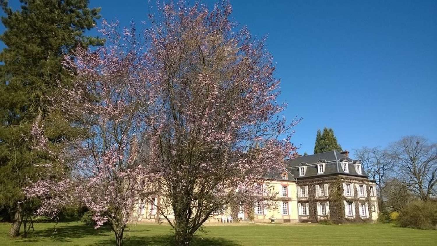  for sale castle Crulai Orne 2