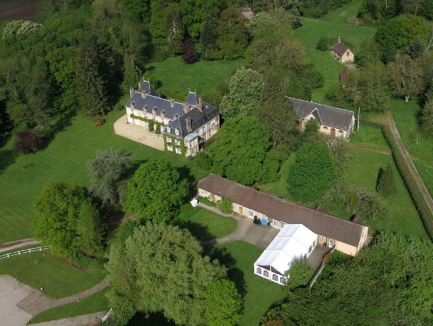 for sale castle Crulai Orne 4