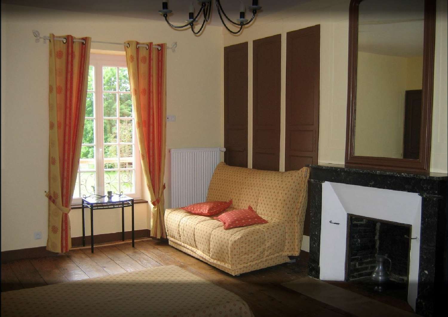  for sale castle Crulai Orne 5