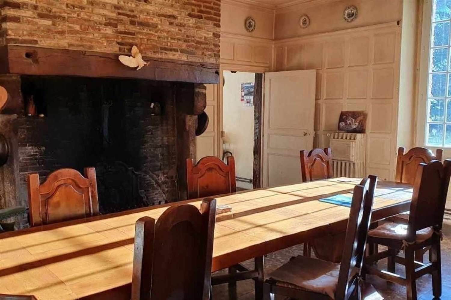  for sale castle Crulai Orne 6