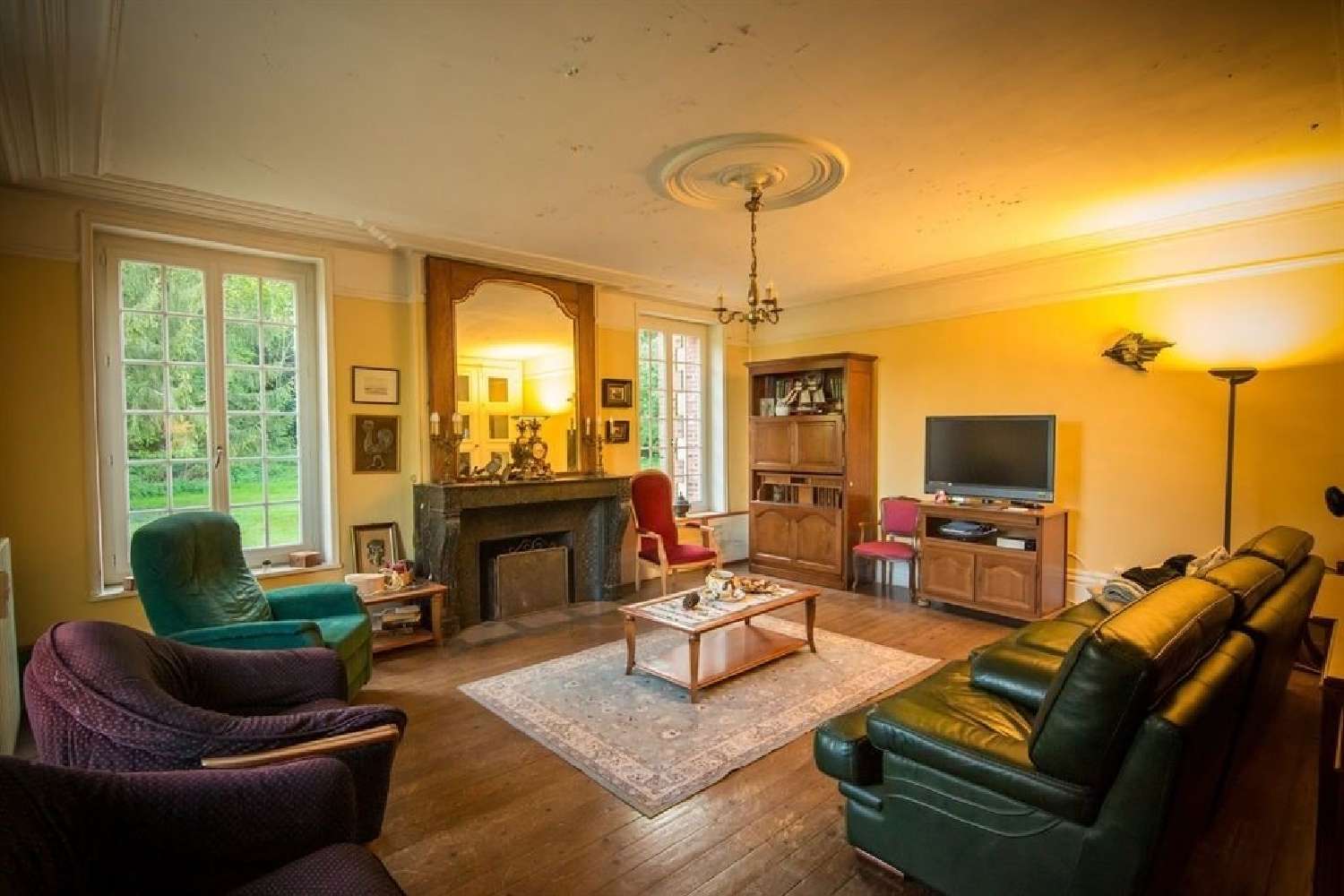  for sale castle Crulai Orne 7