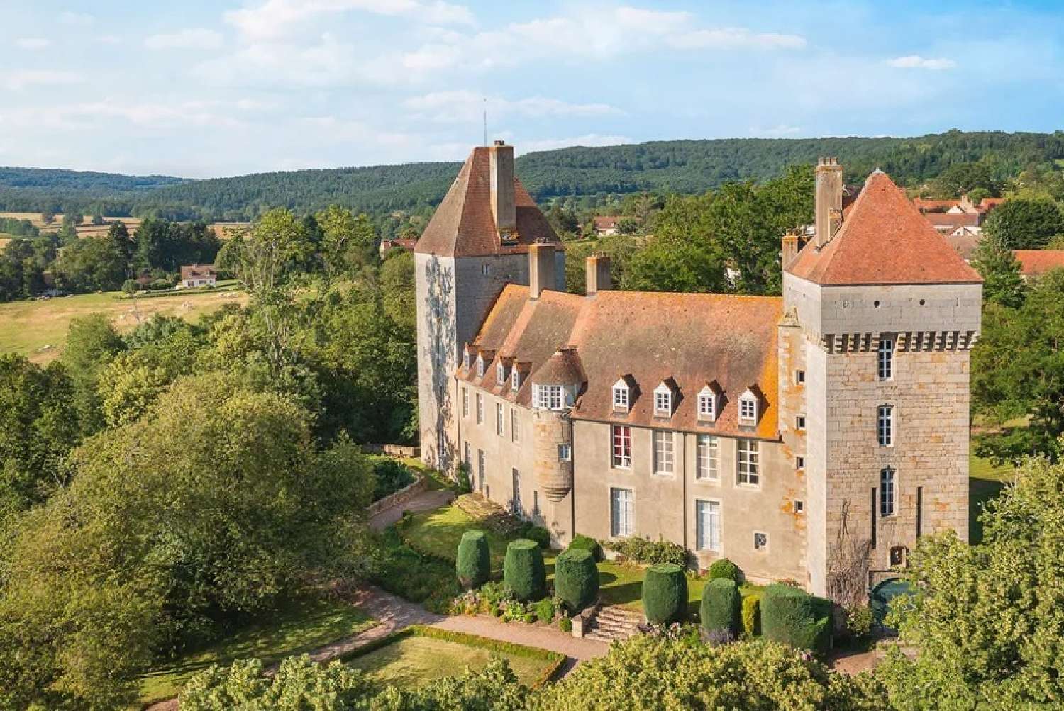  te koop kasteel Dijon Côte-d'Or 1